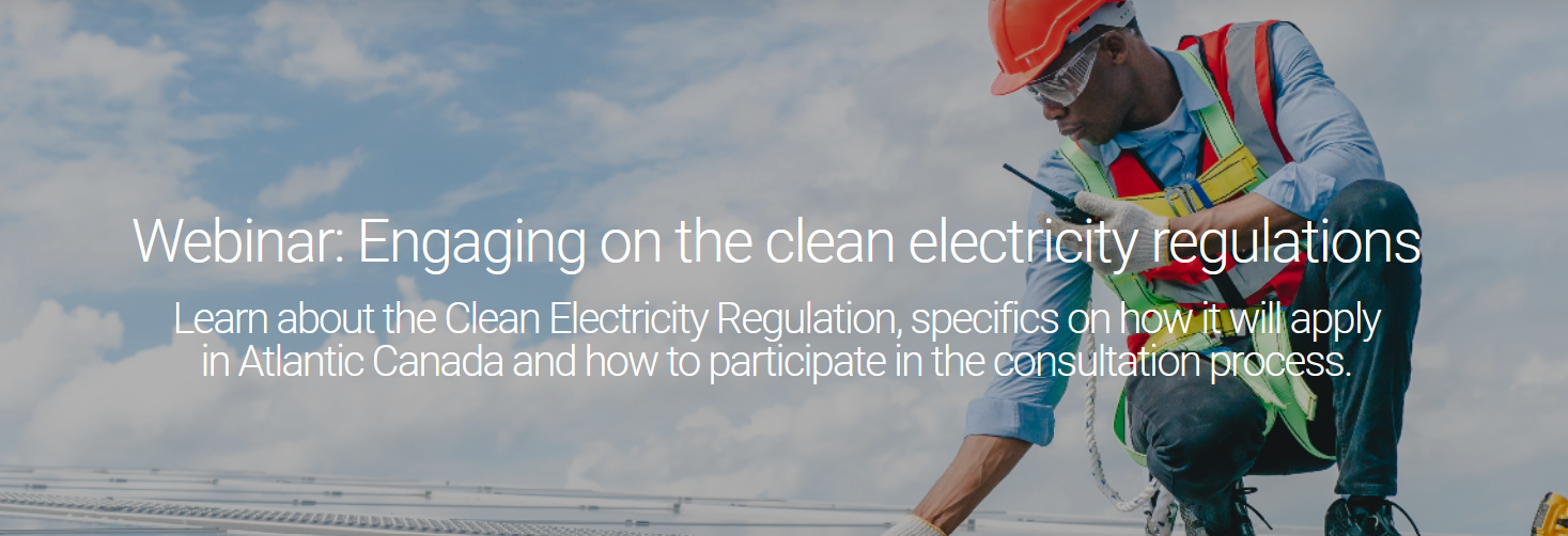 Engaging with the Clean Electricity Regulation